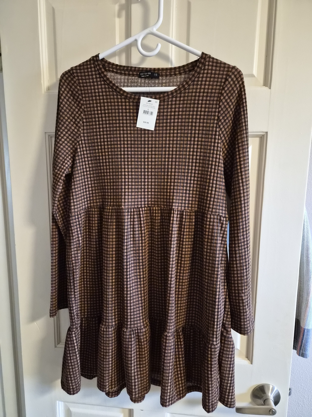 Cotton On Carissa Baby Doll Mini Dress